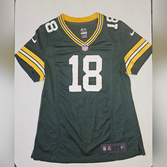 Greenbay packers Nike On Field ladies jersey. Size Medium. Cobb #18 - Picture 1 of 8